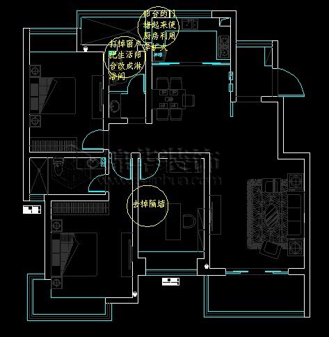 群盛北江豪庭 戶(hù)型