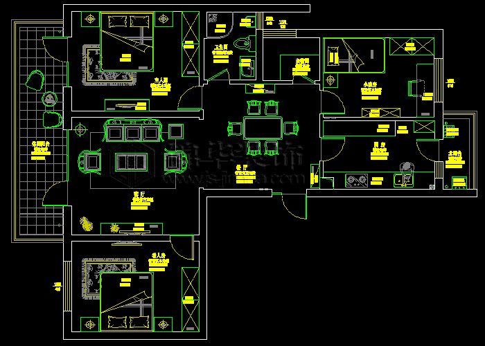 天正湖濱花園 

 戶(hù)型