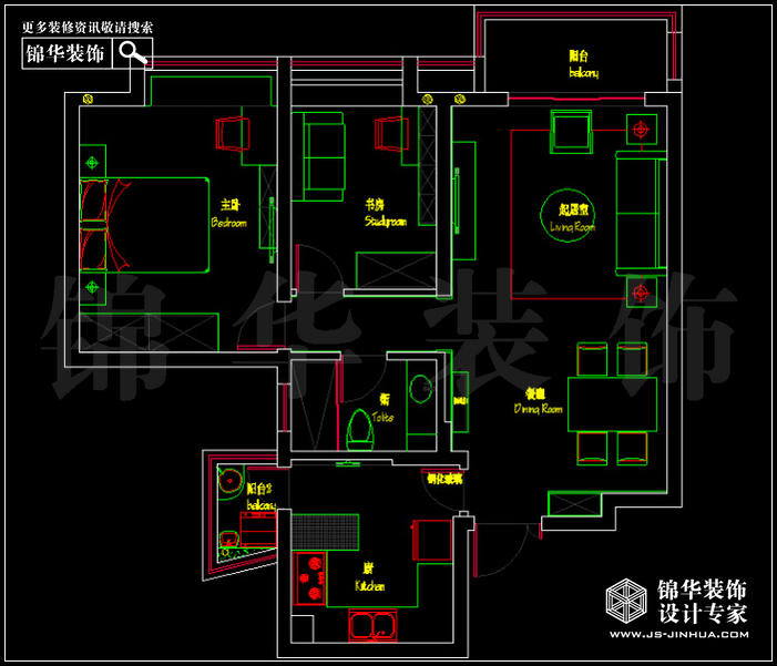 東方天郡90平米 戶(hù)型